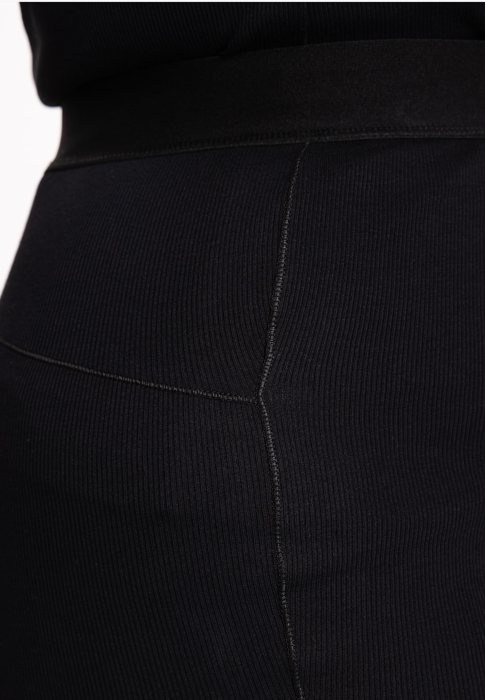 Radhosen mit einem elastischen Bund