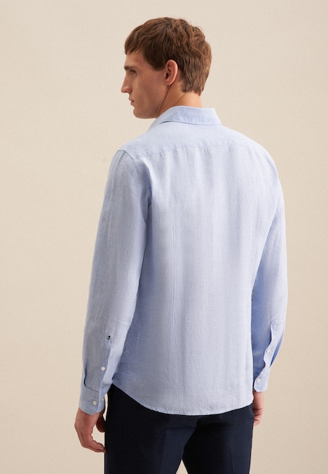 Herren Business Hemd - Uni
