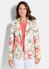 Jacquardblazer met wafelstructuur