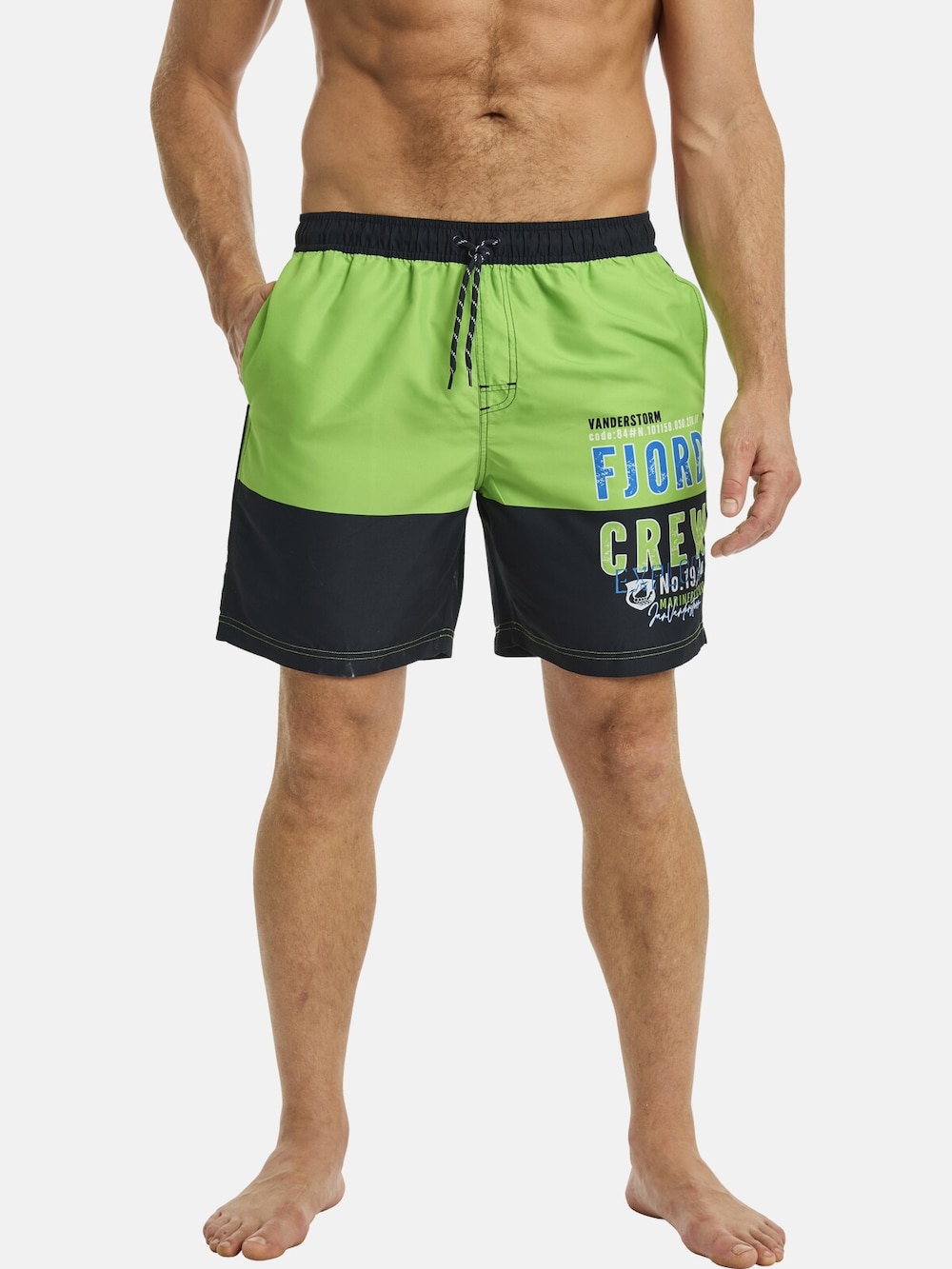 Jan Vanderstorm Badeshort REDHOLF