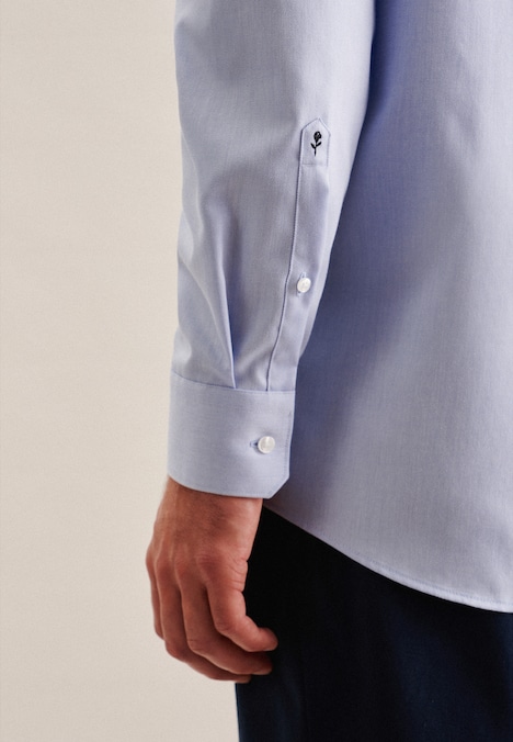 Herren Business Hemd - Uni