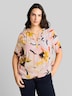 Bluse mit Muster