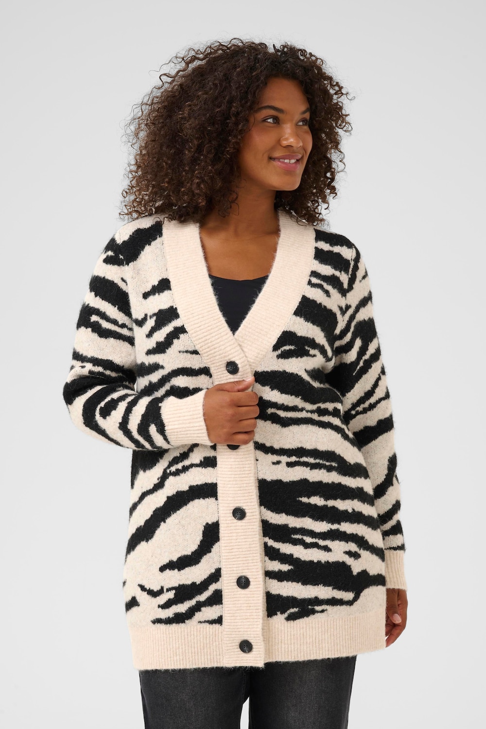 Strickjacke Loose fit