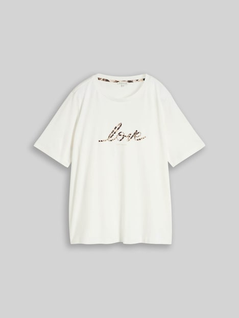 T-Shirt aus Baumwolle