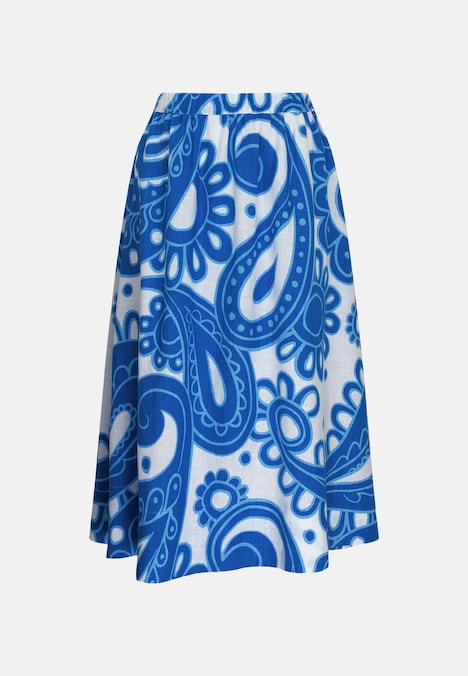 Damen Rock - Paisley
