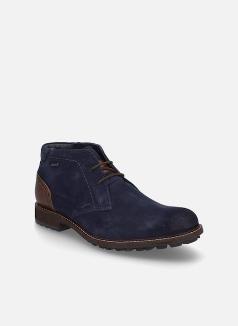 Herren Stiefelette Jasper 51, jeans-kombi
