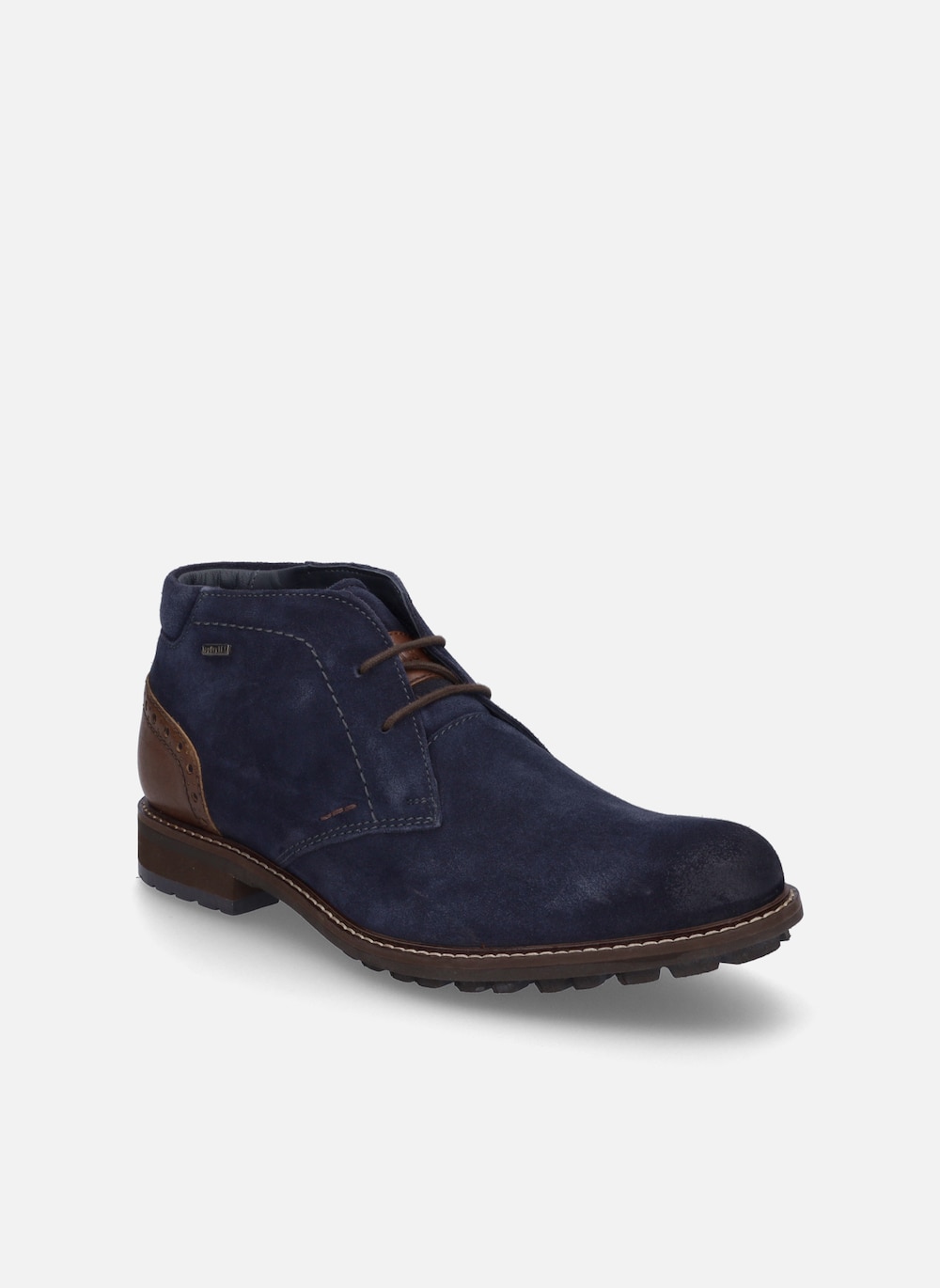 Herren Stiefelette Jasper 51, jeans-kombi