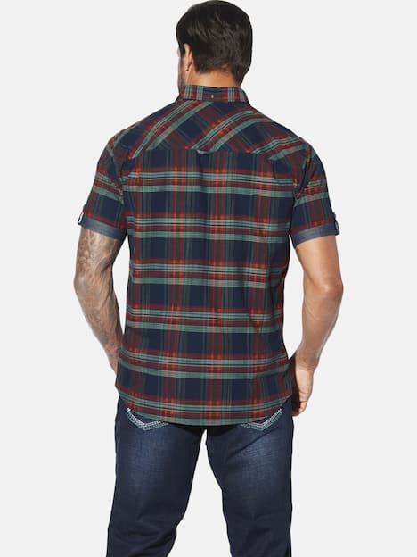 Overhemd Met Korte Mouwen SNALLE