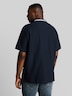 Poloshirt mit Stehkragen