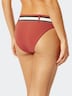 Schiesser Damen Bikini-Hose Aqua Californian Dream - whisky