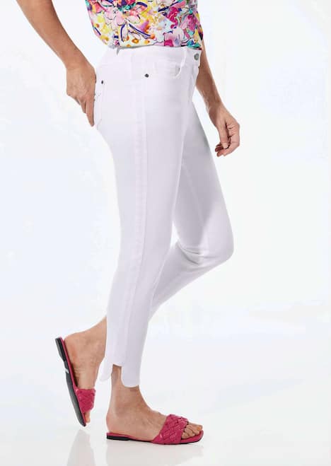 GOLDNER Broek Broek in 5-pocket stijl