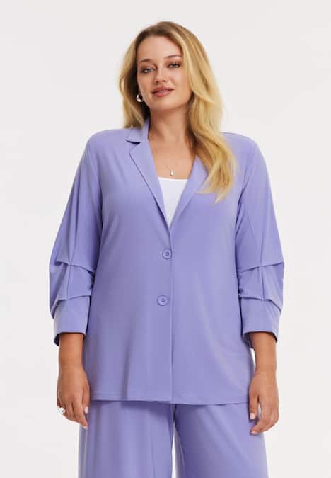 Blazer mit Langarm