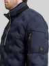 Hybrid Lightweight Steppjacke mit verstaubarer Kapuze