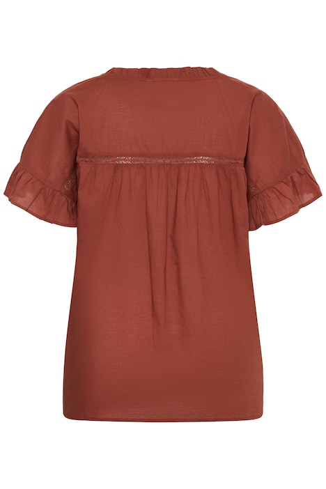 Ärmellose Bluse Regular fit