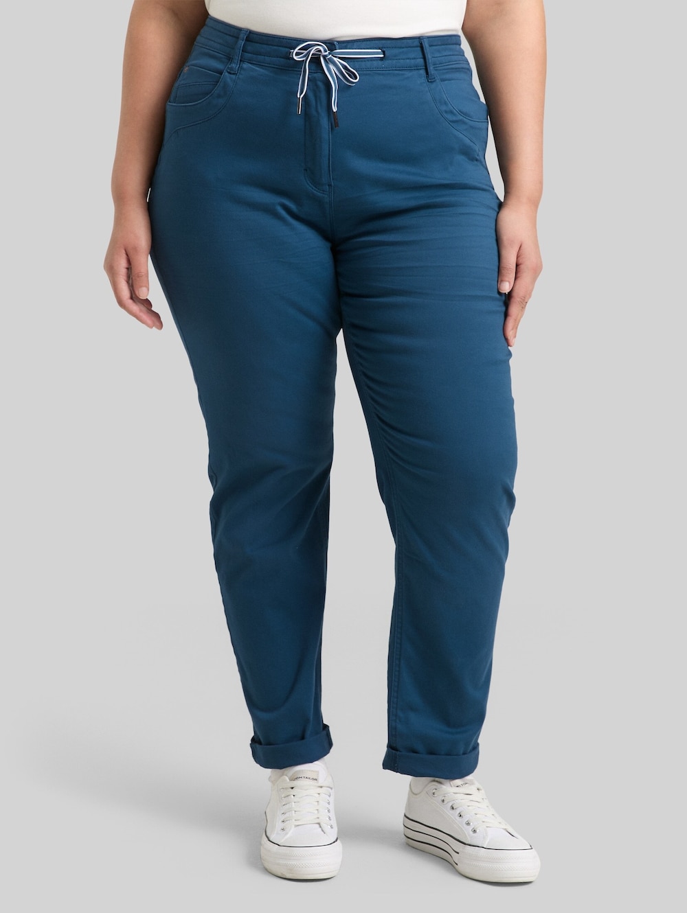 Cropped Slim Hose