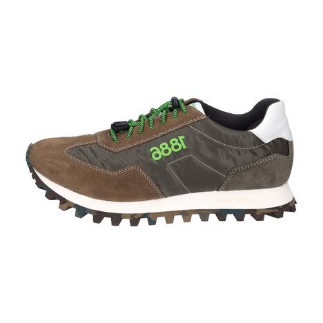 Herren Sneaker Clyde 01, taupe-oliv