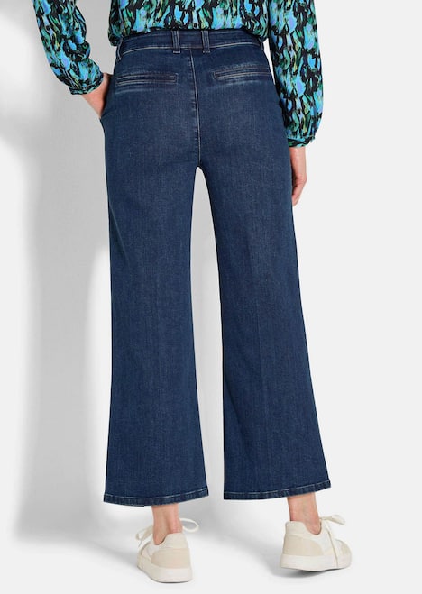 Weite 7/8-Jeans VERA mit Formbund