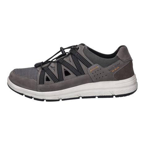 Herren Halbschuh Giuseppe 02, asphalt-kombi