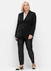 Blazer Langarm Uni Reverskragen