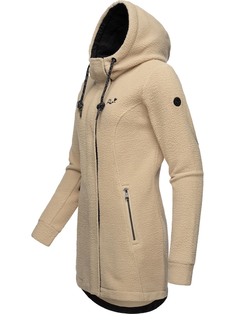 Fellimitatmantel Letti Teddy-Fleece