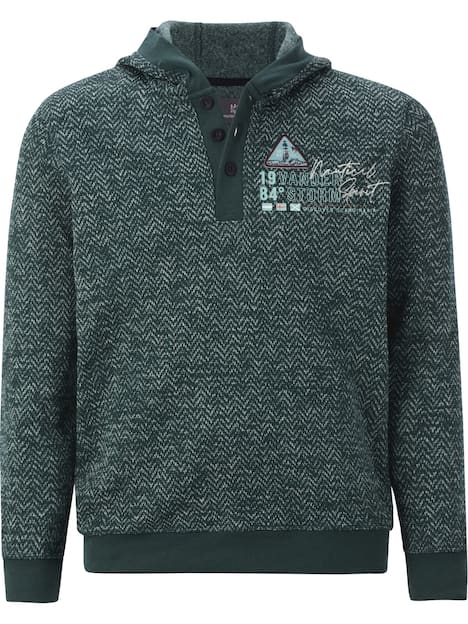 Gebreid Fleece Shirt HARGARD