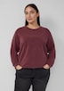 Scuba-Sweatshirt im Relaxed Fit mit Prägung