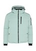 Wasserabweisende Steppjacke mit abnehmbarer Kapuze
