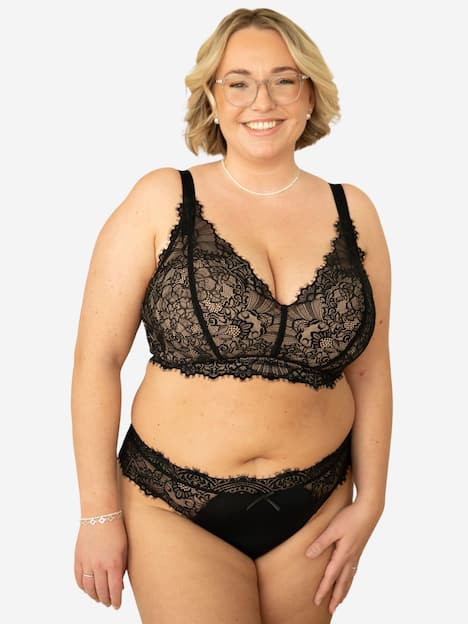 Bralette SENSLA Bralettes Spitzen-BHs,bügellose BHs