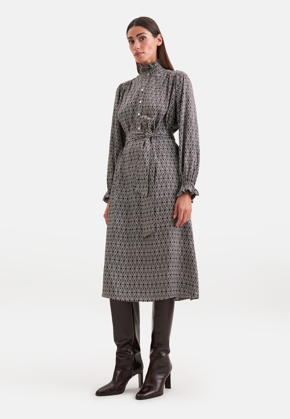 Damen Kleid - Druck