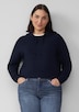 Weiches Kapuzen-Sweat mit Herz-Stickerei
