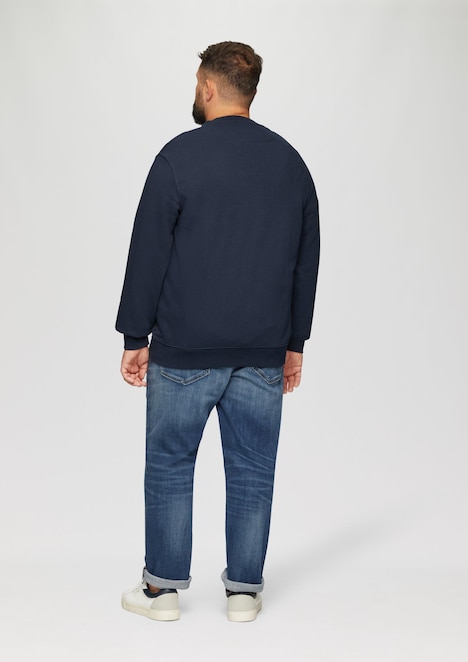 Leichtes Sweatshirt mit Peanuts®-Motiv