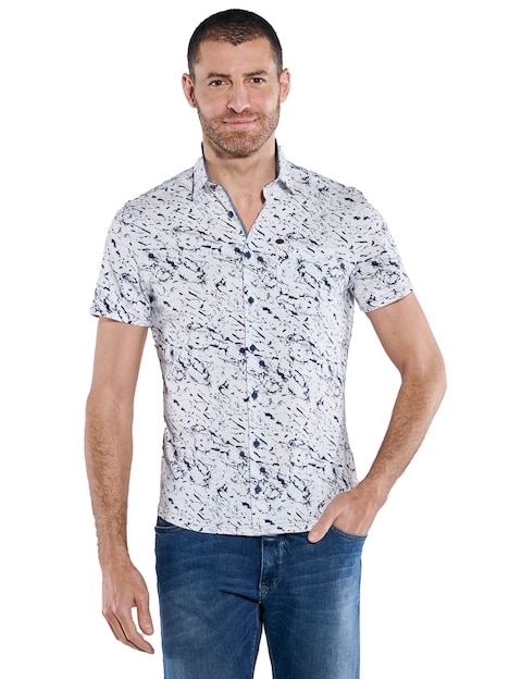 Kurzarm-Hemd slim fit