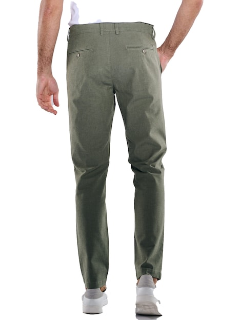 Herren Chino regular , Khaki