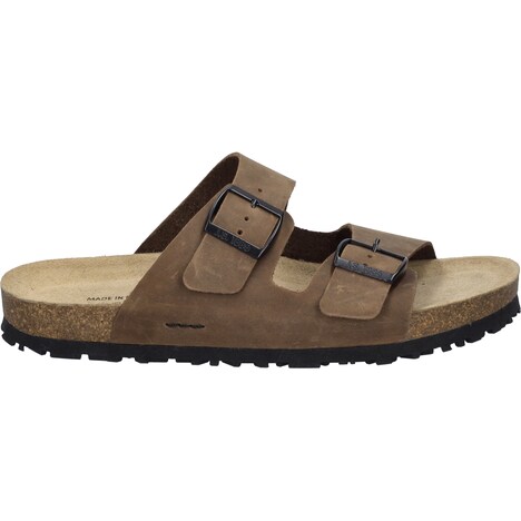 Herren Sandale Josef 01, braun