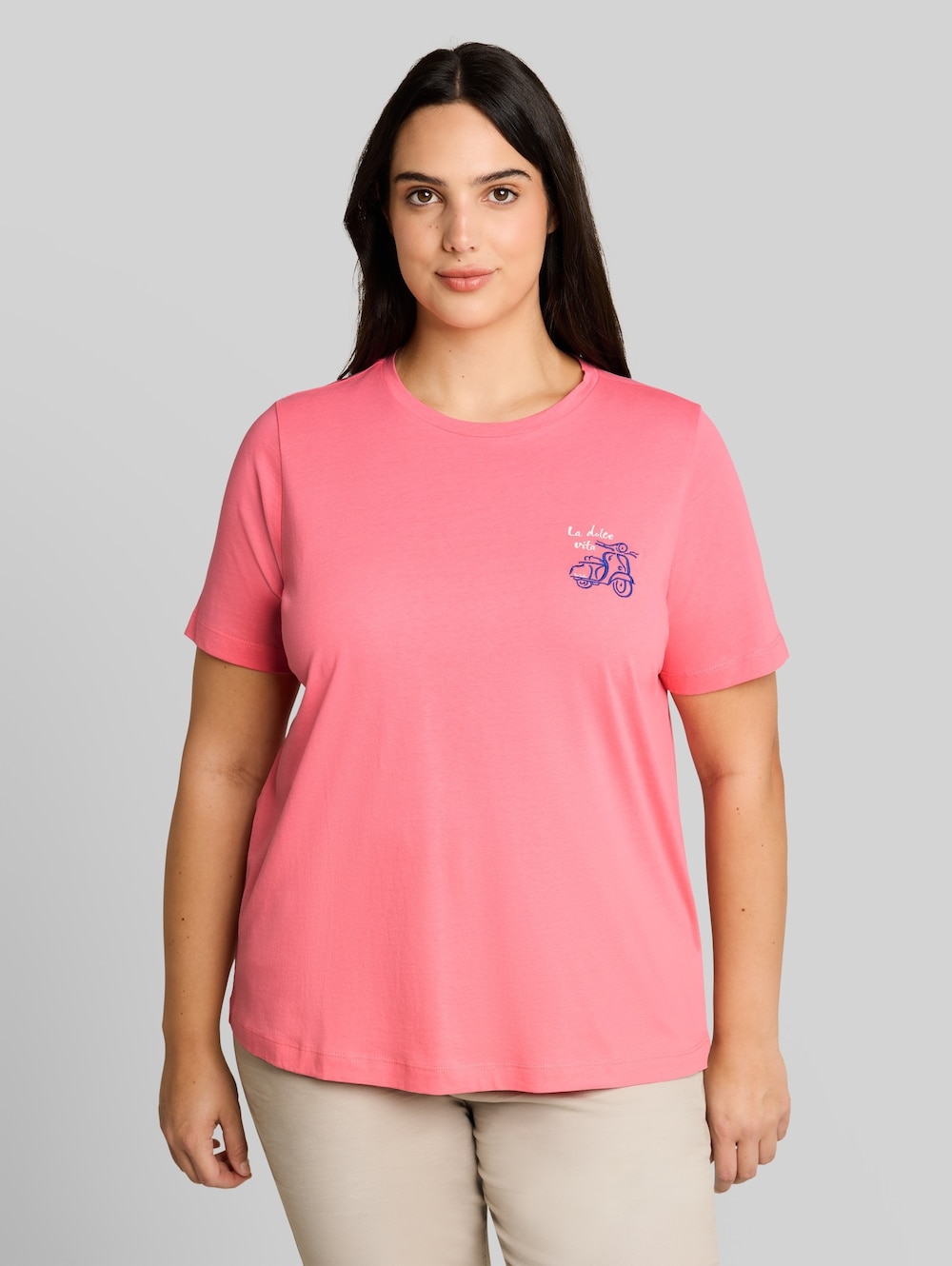 T-Shirt mit Print