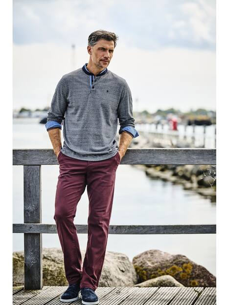 Langarmshirt TIBERON