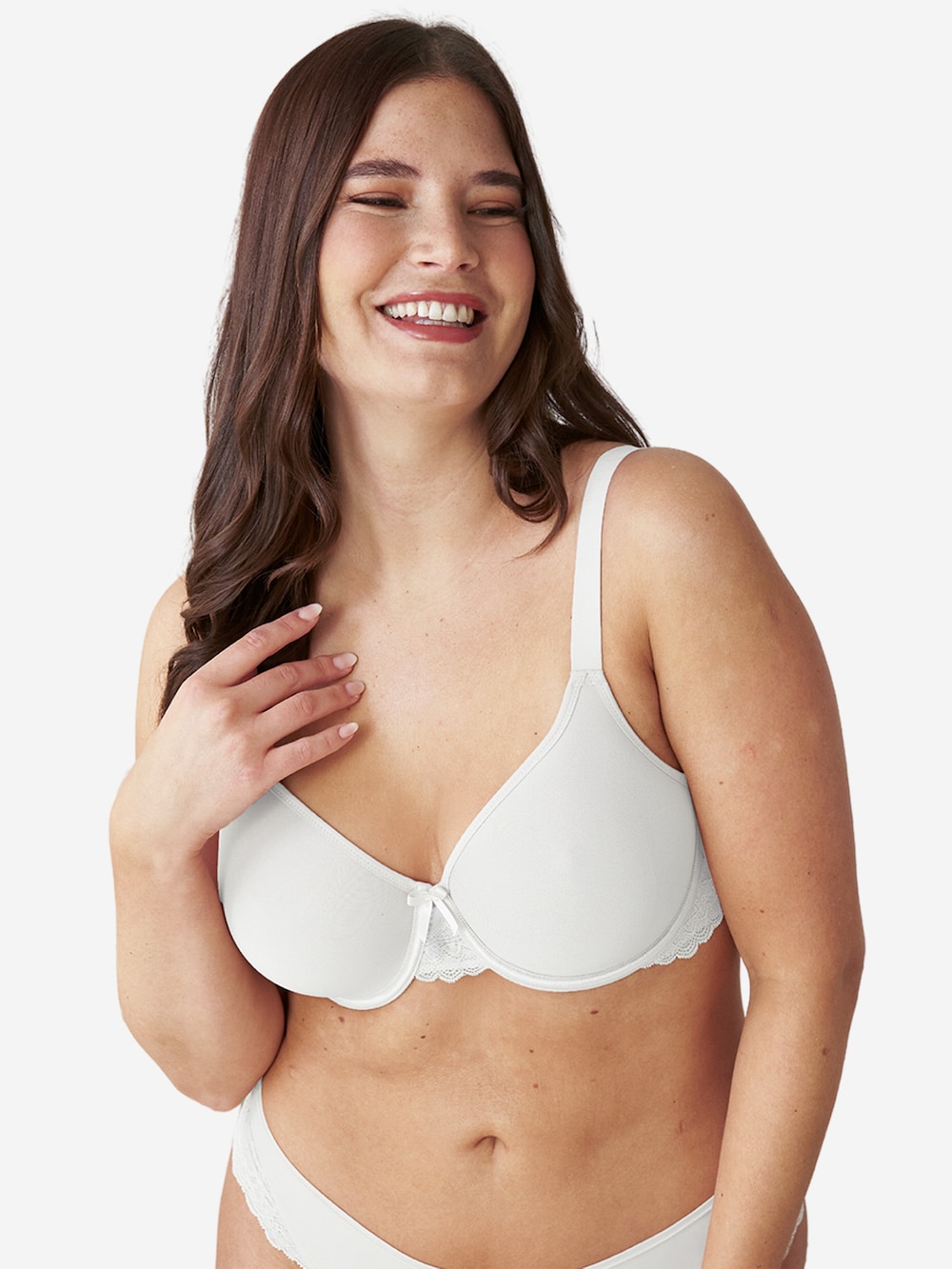 BH LUCIA Demi-BHs mit Bügel,T-Shirt-BHs,Spacer,mit Schale