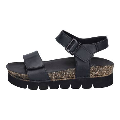 Damen Sandale Alice 03, schwarz