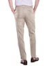 Herren Anzug-Hose slim fit , Beige