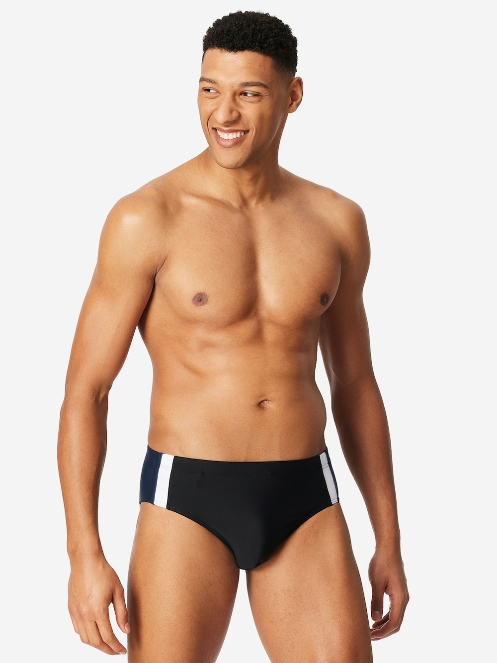 Schiesser Herren Badehose Ocean Swim