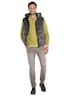 Herren Wasserdichte Weste aus Cord , Oliv