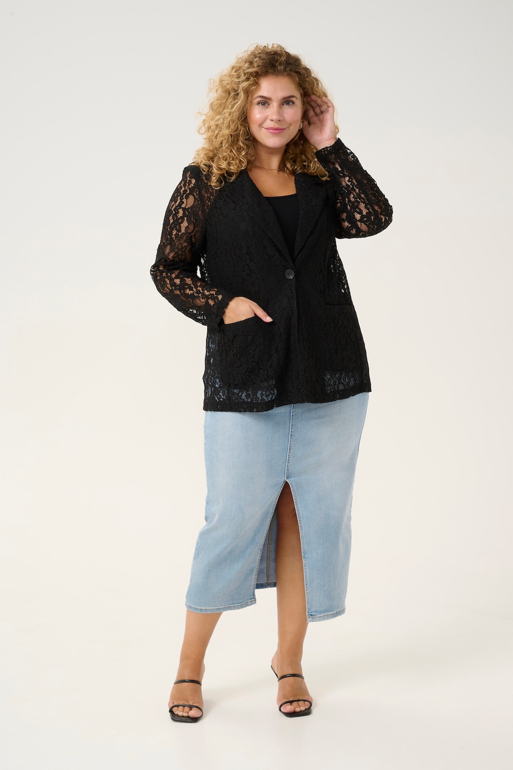 Blazer Loose fit