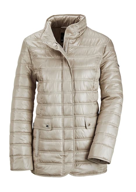 GOLDNER Gewatteerd jasje Licht gewatteerd jack met veel details