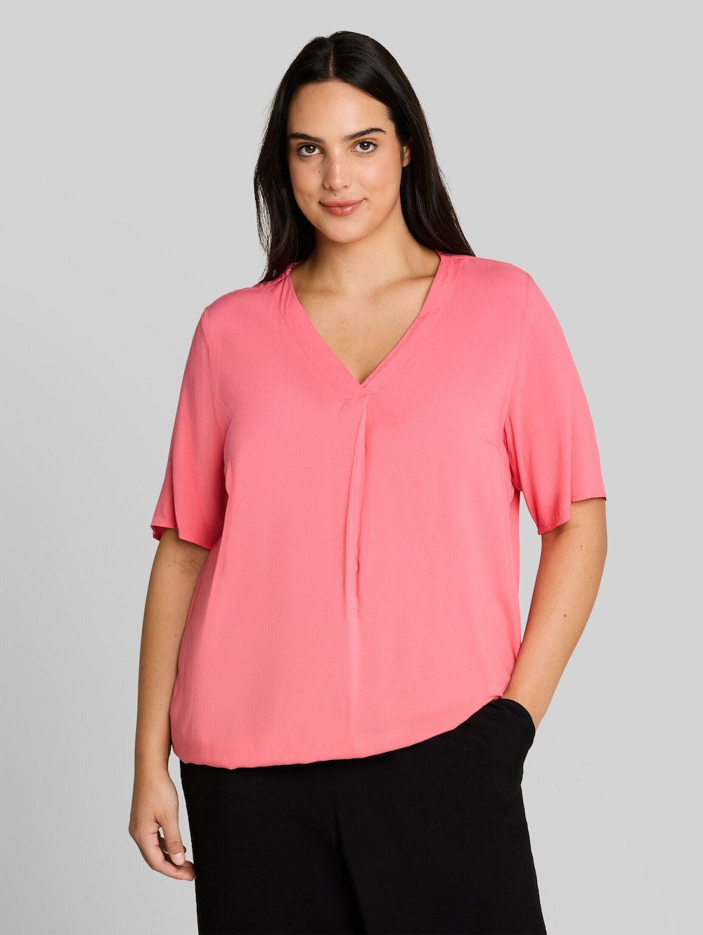Bluse aus Viskose