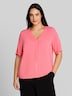 Bluse aus Viskose