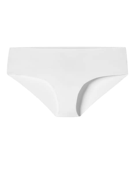 Schiesser Damen Panty Invisible Light 4-Pack weiss,nachtblau