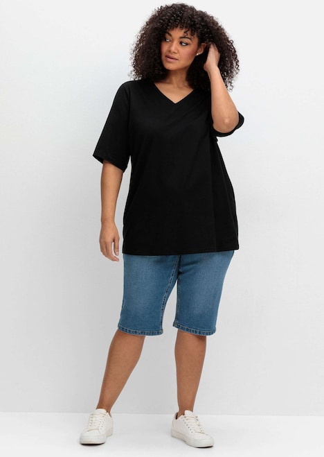 T-Shirt Kurzarm Uni