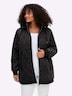 Steppjacke Blousonjacke mit Wellensteppung, warm wattiert Langarm Stehkragen