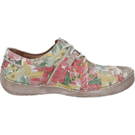 Damen Halbschuh Fergey 91, rosa-multi