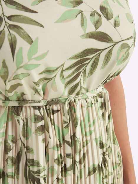 Jersey-Kleid Ärmellos